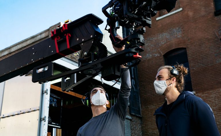 THE HOLLYWOOD TECH TRICKS GETTING FILM CREWS BACK ON SET