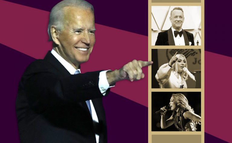 THE WIDE SHOT: WILL BIDEN BE GOOD FOR HOLLYWOOD?