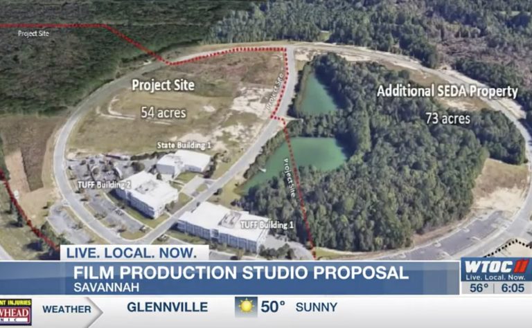 PROPOSAL AWAITING APPROVAL FOR NEW FILM STUDIO IN SAVANNAH