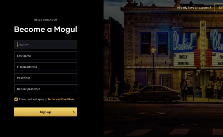 MOGUL PRODUCTIONS LAUNCHES PLATFORM