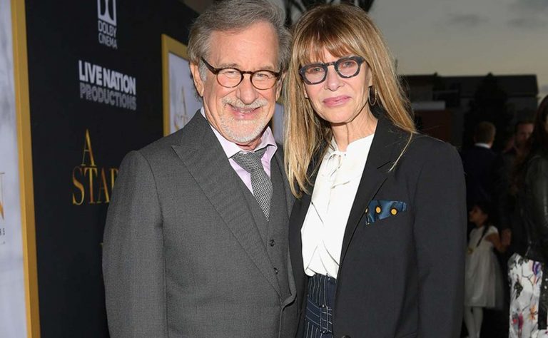 STEVEN SPIELBERG, KATE CAPSHAW BACK JEWISH STORY PARTNERS