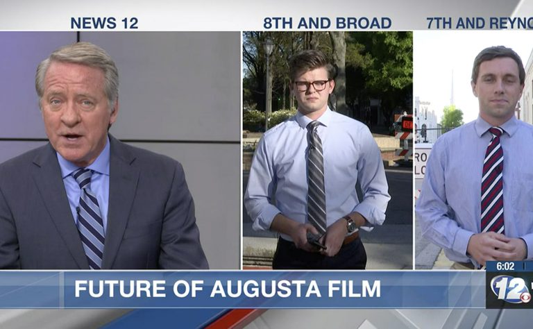 AUGUSTA’S FILM INDUSTRY EAGER TO SEE BOOM AFTER COVID SHUTDOWNS