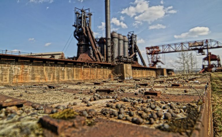 CARRIE FURNACE COULD GO FROM INDUSTRIAL SITE TO FILM STUDIO