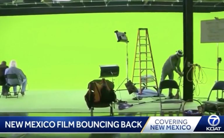 NEW MEXICO FILM BOOMING THROUGH A GLOBAL PANDEMIC