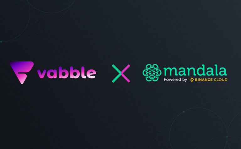 DISRUPTIVE STREAMING SERVICE, VABBLE, LISTED ON MANDALA EXCHANGE