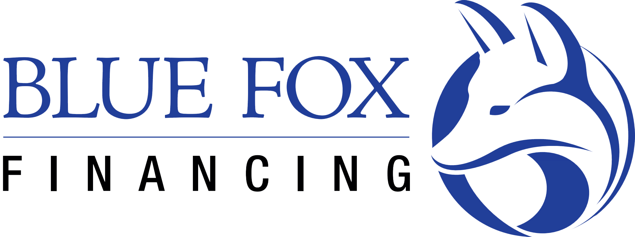 blue fox logo