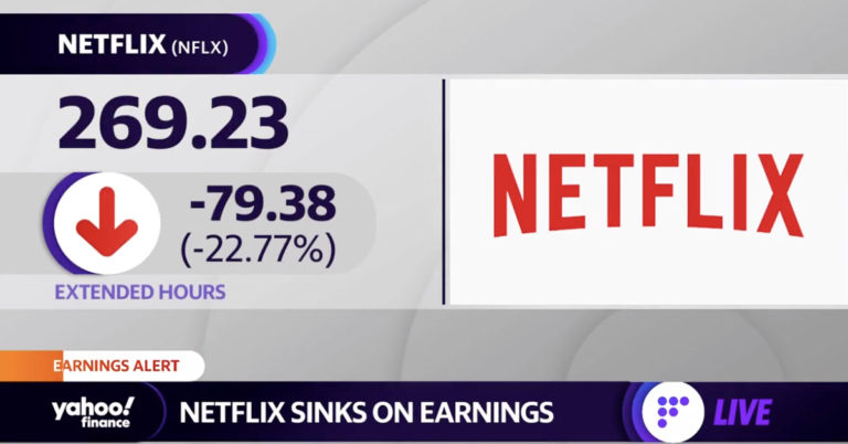 NETFLIX ROCKED BY SUBSCRIBER LOSS, MAY OFFER CHEAPER AD-SUPPORTED PLANS