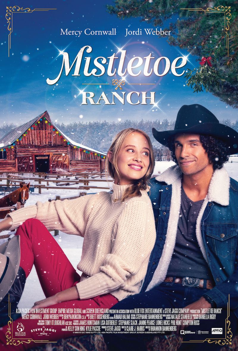 Mistletoe Ranch movie poster