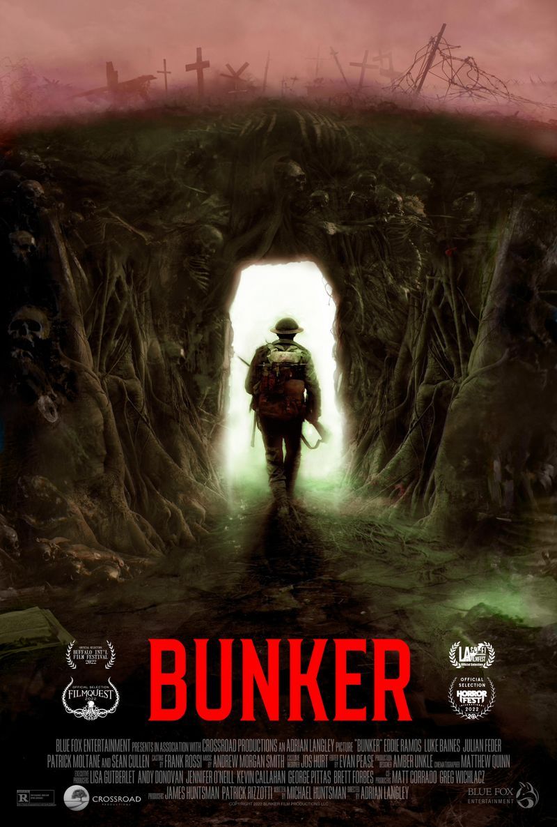 Bunker movie poster