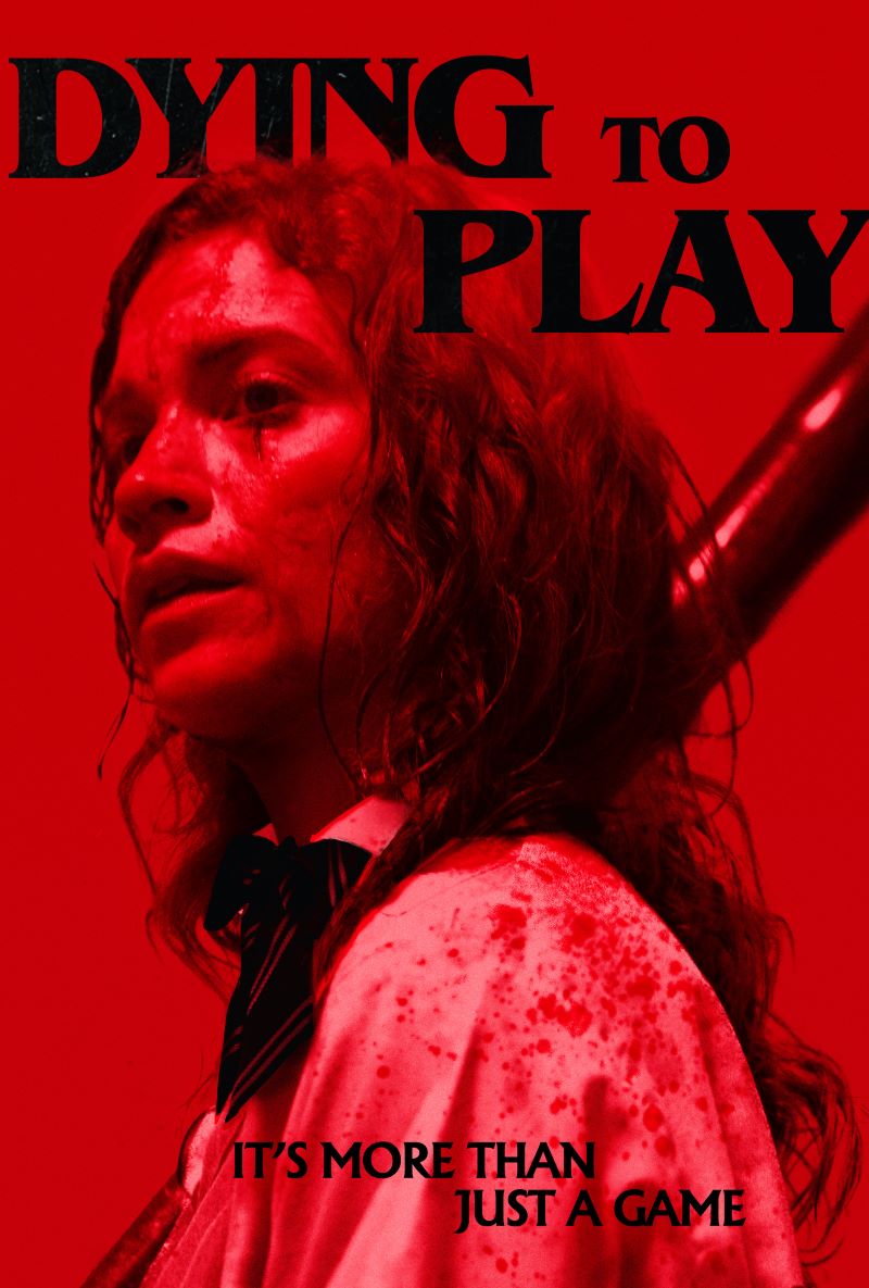 Dying to Play movie poster