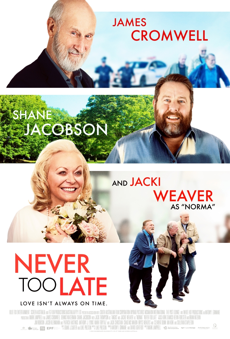 Never Too Late movie poster
