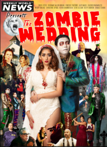 The Zombie Wedding poster